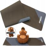 Enero Jóga- És Fitneszszőnyeg Tpe Csúszásgátló Fekete-kék Enero Fit N/a (1066592)
