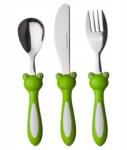 BANQUET Gyermek evőeszköz készlet Banquet Béka 3 db (41WF1143PCS)