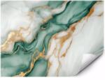 MPINK Fotótapéta Zöld márvány arany erekkel 200x140 cm (GP-FTAP_6_VSC_2X1,4M-0189)