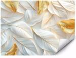 MPINK Fotótapéta Fehér és arany levelek glamour 350x250 cm (GP-FTAP_6_VSC_3,5X2,5M-0141)