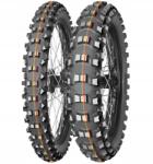 Mitas 70/100-14 Terra Force-mx Sm 40M motorkerékpár gumiabroncs (piros-sárga csíkos) Tt első kerékre
