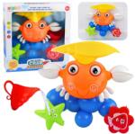LEAN Toys Rák Fürdő Szett Tapadókorongokkal, Leantoys (5905991097907)