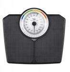 Webber Klasszikus Mechanikus Analóg Fürdőszobamérleg 180 KG-ig Fekete Webber Bmi (DT605T)