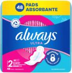 Always Ultra Day 2 egészségügyi betét, 48 db (8700216450294)