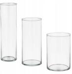 IKEA Váza Szett 3 Db, egyszerű Forma Ikea (601.750.92)