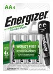 Energizer akku Power Plus HR6 Mignon AA 2000mAh 4db/csom