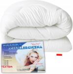 Textom Téli Paplan 180x200 Dupla Duo Vastag Meleg Kiváló Minőségű Laminált (KOŁDRA ZIMOWA 180X200 DUO BIAŁA)