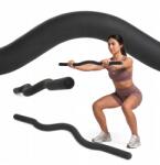 Xtrexo Törhető griff Xtrexo Sculpt 110 cm fekete Fitnesz Erőnléti Edzés (TXO-B6Z012-BK)