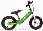 LEAN Toys Futóbicikli pumpált kerekekkel, zöld (2616)