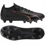 PUMA Focicipő Puma Ultra Match Fg/ag puma fekete/réz rózsaszín