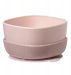 b.box 2DB Tálka Szilikon Tapadókorong Blush (BB001518)