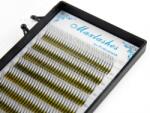 MAXLASHES 3D selyem szempillák D ív 0, 15 vastagság 15mm hosszúság maxlashes
