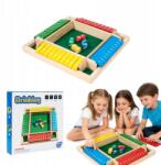  Shut The Box Fa logikai oktató társasjáték kockákkal 22, 2x22, 2cm (AU03251207)