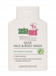 sebamed SEBAMED_Olive Face & Body Wash gyengéd tisztító emulzió archoz és testre (4103040901491)