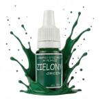  Folyékony Ételfesték - Ehető Fényes Hatékony Zöld 10ml