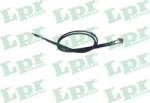 LPR C0539B - Cablu, frana de parcare - LPR-C0539B (LPRC0539B)