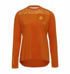 Silvini Longsleeve női kerékpáros Silvini Ella orange XL (3122-WD2036/6060)