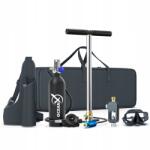 OceanX Búvárpalack szett 1L pumpás táskával Maszk adapter 6in1 OceanX (Zestaw z Maską i Butla do nurkowania 1L)