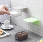InnovaGoods Handstore Felragasztható konyhai tároló edények - 2 db (V0103426)