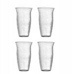 Bloomingville 4 db-os pohár szett Asha 250 ml One size Átlátszó Bloomingville (82068387)