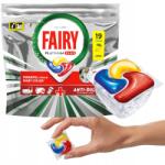Fairy Mosogatógép-kapszula Fairy Platinum All In One Plus Citromos 19 Darabos (8700216322133)