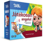  Játékosan angolul - Tolki interaktív foglalkoztató hangoskönyv alapkészlet