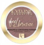 Eveline Cosmetics Feel The Bronze Bronzosító púder 02 Chocolate Cake, 4 g