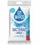 Go Wipes Antibakteriális Nedves Kéztörlőkendő D-Panthenollal GoWipes 15 db (5905367662333)