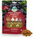 Oxbow Simple Rewards szedres-bazsalikomos jutalomfalat 85 g