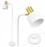 Smartled Álló lámpa Padló Led Éjjeli olvasólámpa 1X E27 Bekapcsoló 140cm (Lampa Stojąca Podłogowa 7928)