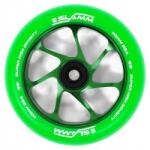 Slamm Team 110mm kerekes verseny roller Green (SL470GRN/GRN110MM)
