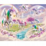 WALLTASTIC Unicorn fotótapéta Unikornis lovacska Nagy