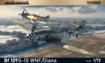 Eduard Bf 109G-10 WNF/Diana Eduard-profipack 70164 1/72 méretarány