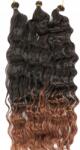Sego Hajhosszabbítás Szál Nagy Hullám Body Wave Ombre 65 cm 1B/30#) 300 gr (X001RM314Z)