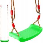 Vilde Hinta Deszka 42X17X8, 5CM 75KG Műanyag Zöld Kerti Kötél 170CM (4908804394027)