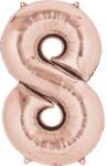 Pan i Pani Gadżet Fólia Lufi Rose Gold Héliumos Pink 100 Szám 8