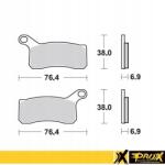 MT Prox Fékbetétek KH462 Ktm 450/505/525 Sx/xc Atv '08-12 Első