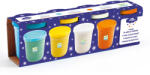  Gyurma - Pillegyurma, 4 csillámos szín - 4 pots of glittery play dough (DJ09029)