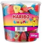 HARIBO Gyümölcs gumicukor Eper Cseresznye Cola Haribo Candy Mix 550g Vödör Németország
