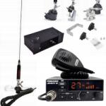 CB President Komplett Szett Cb Rádió Jimmy III Polc Antenna Tartó Tir Busz (Jimmy III)