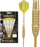 Unicorn World Champion John Lowe Phase3 steel darts szett 23 g, 90% wolfram Nyíl súlya: 21 g (27511)