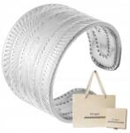 Blingart Női gyűrű széles állítható Ornament sebészeti acél Blingart (SO209#S)