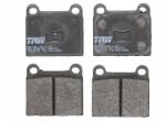 TRW Fékbetét Requal RBP248 Audi 50 80 Vw Derby Jetta Golf Passat Polo