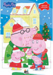 Jiri Models Adventi matricás naptár, 30x42cm, Peppa malac (JRM-4735-1)