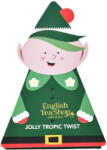 English Tea Shop Bio Teafilter Elf Manó Csomagolásban - Jolly Elf: Tropic Twist (1 db selyempiramis)