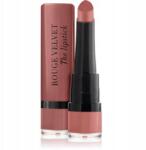 Bourjois Rouge Velvet The Lipstick Matt rúzs 47 Rose Brulé 2.4 g