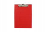 Biurfol Clipboard mappa borítóval A5 Biurfol piros klip fogakkal (KH-00-04)