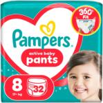Pampers Active Baby Pants 8 Junior 17+ kg 32 pcs