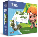  Tolki interaktív hangoskönyv készletben - Állatok világa