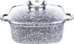 Masterpan Britfanna Márvány Edény 5, 5l 26cm Indukciós Gáz Masterpan 2109 2026 (GARNEK ALUMINIUM 26CM GRANIT MASTERPANMP-2109)